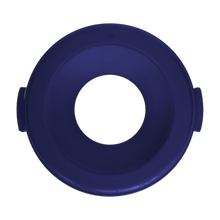 Cargar imagen en el visor de la galería, TAPA EMBUDO TOFF 120 LT AZUL SABLON