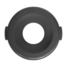 Cargar imagen en el visor de la galería, TAPA EMBUDO CESTO TOFF NEGRO