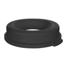 Cargar imagen en el visor de la galería, TAPA EMBUDO CESTO TOFF NEGRO