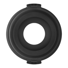 Cargar imagen en el visor de la galería, TAPA EMBUDO CESTO TOFF NEGRO