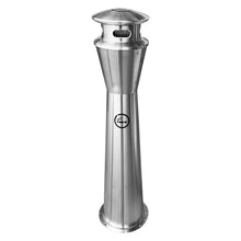 Cargar imagen en el visor de la galería, CENICERO DE PIE INOXIDABLE C/ANCLAJE