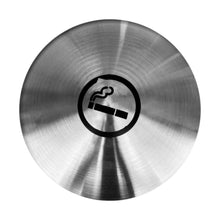 Cargar imagen en el visor de la galería, CENICERO DE PIE INOXIDABLE C/ANCLAJE