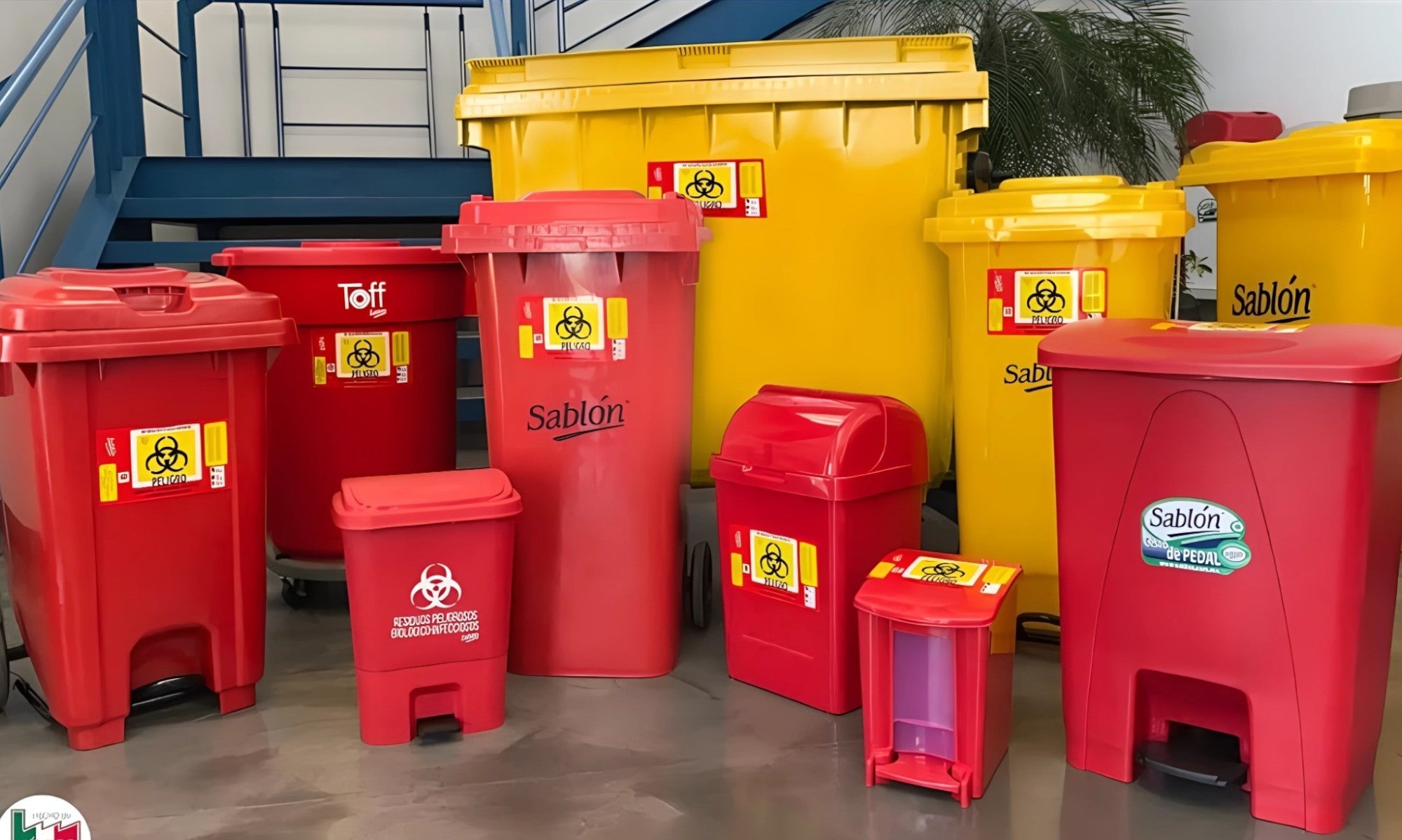 Residuos RPBI – Aliton Box Storage