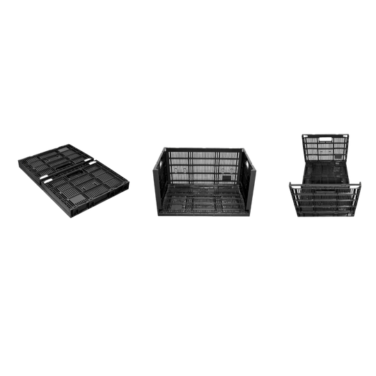 CAJA CPR COLAPSABLE 34 REPRO NEGRA