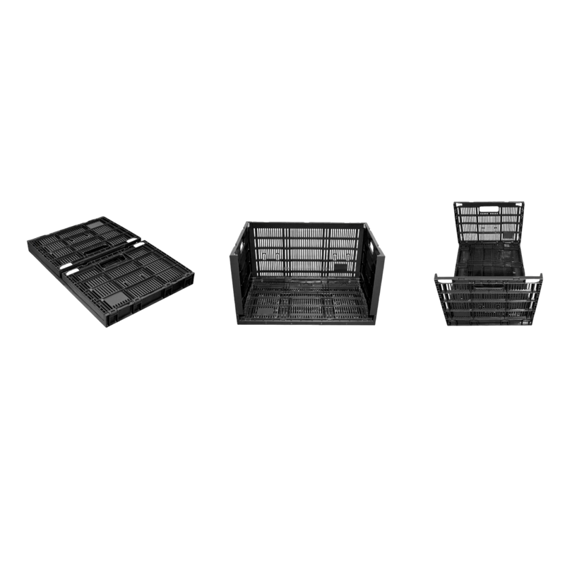 CAJA CPR COLAPSABLE 34 REPRO NEGRA