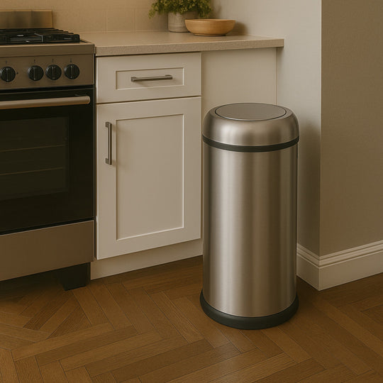 BASURERO INOX INST BASC FRIULI 65 LT