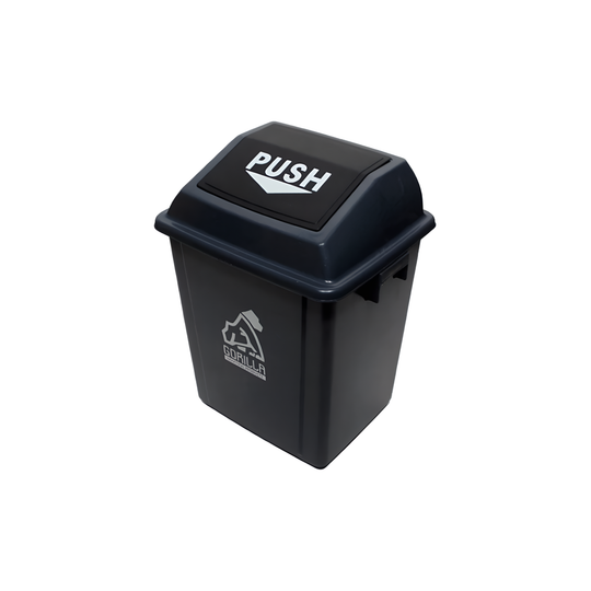 BOTE CUADRADO PUSH 25 LTS