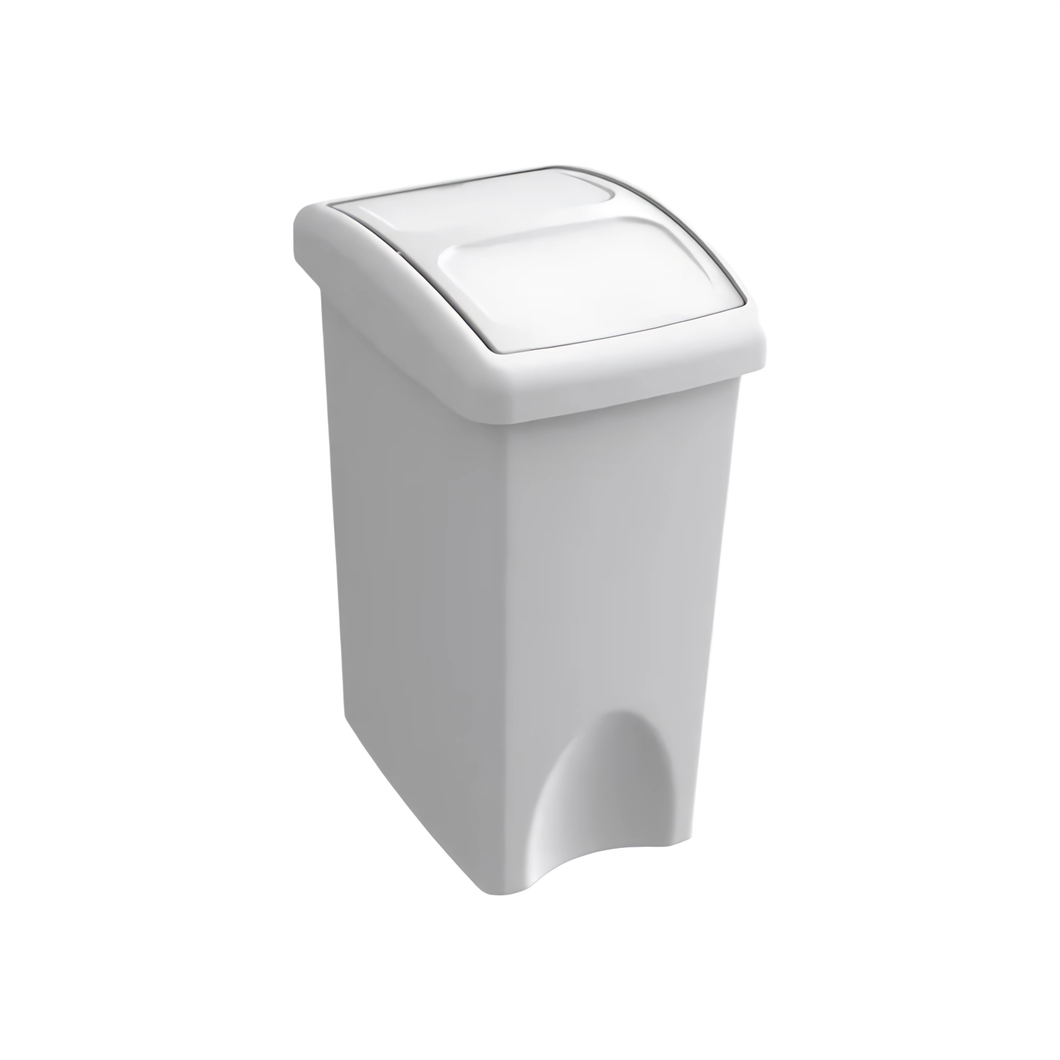 BOTE VAIVEN T/PLANA 35 L BLANCO