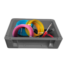 Cargar imagen en el visor de la galería, CAJA INDUSTRIAL BAJA No. 1
