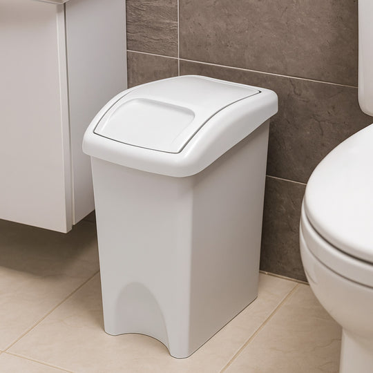 BOTE VAIVEN T/PLANA 35 L BLANCO