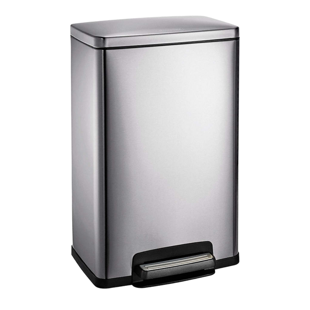 BASURERO 50 LT C/PEDAL AC INOX