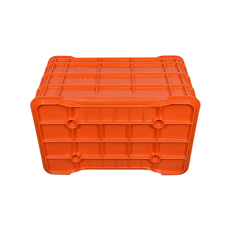 CAJA WALTERINO CERRADA NARANJA