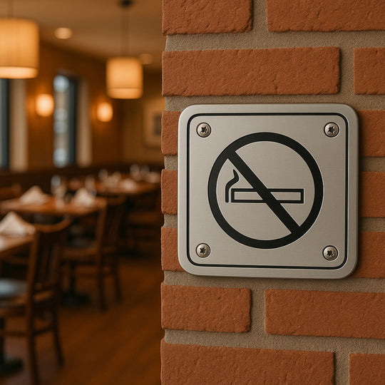 PLACA SEÑALIZACION NO FUMAR