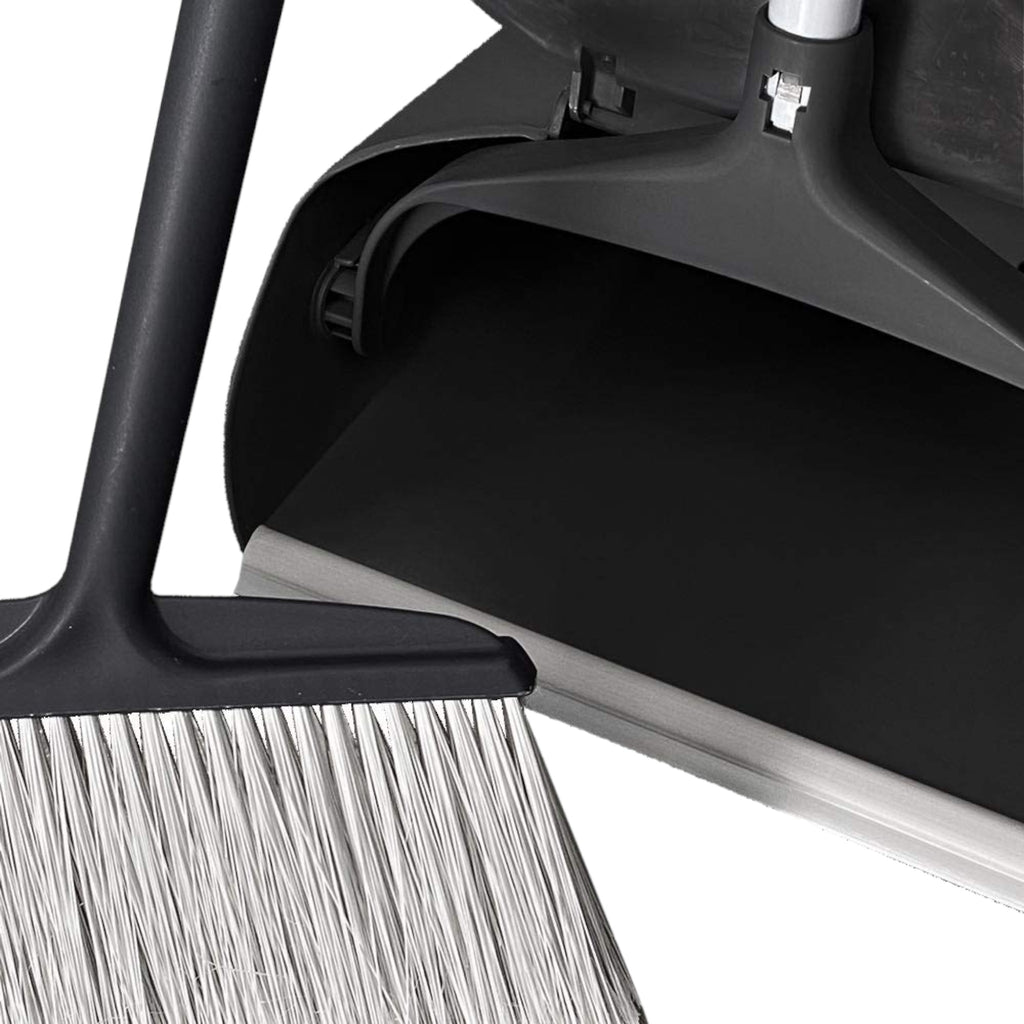 RECOGEDOR DE BASURA NEGRO
