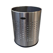 Cargar imagen en el visor de la galería, CESTO CILINDRICO PUNZONADO 16 LT AC INOX
