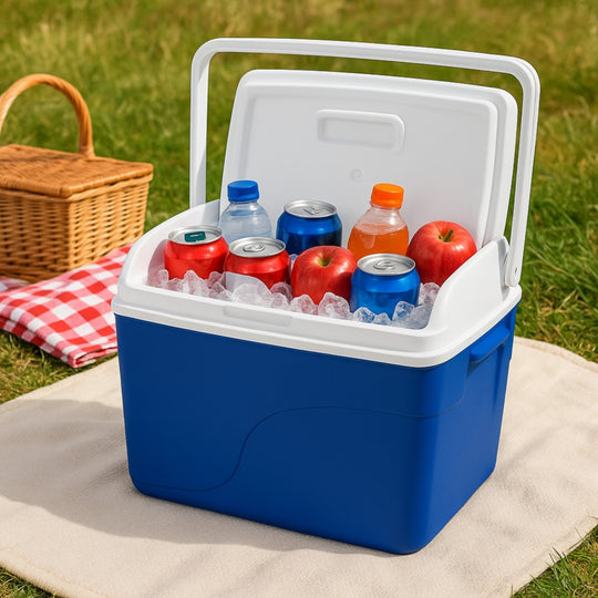 HIELERA 22 L AZUL MR