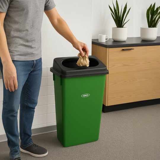 BOTE SLIM 90 LTS GRIS