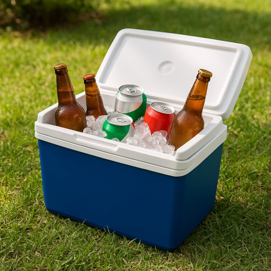 HIELERA 10 L AZUL MR