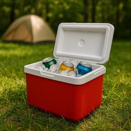 HIELERA 10 L ROJO MR