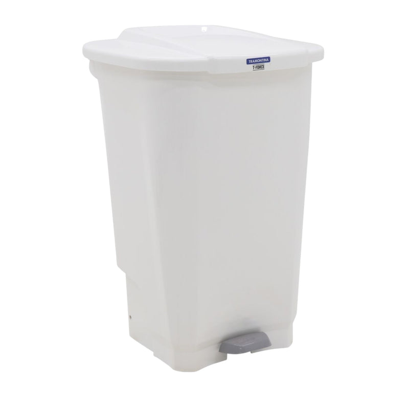 BASURERO T-FORCE 50 LT BLANCO