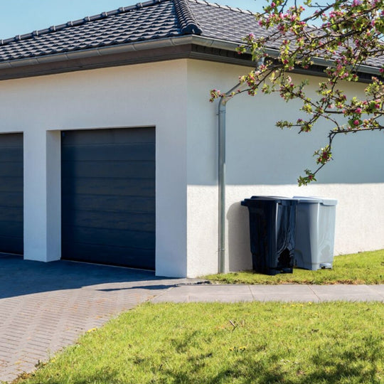 BASURERO T-FORCE 50 LTS GRIS