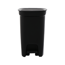 Cargar imagen en el visor de la galería, BASURERO COMPACT 10 LT NEGRO
