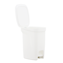 Cargar imagen en el visor de la galería, BASURERO COMPACT 10L BLANCO
