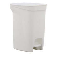 Cargar imagen en el visor de la galería, BASURERO COMPACT 10L BLANCO
