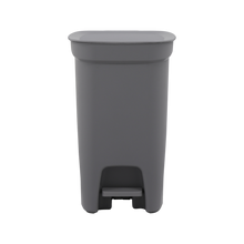 Cargar imagen en el visor de la galería, BASURERO COMPACT 10 LT GRIS
