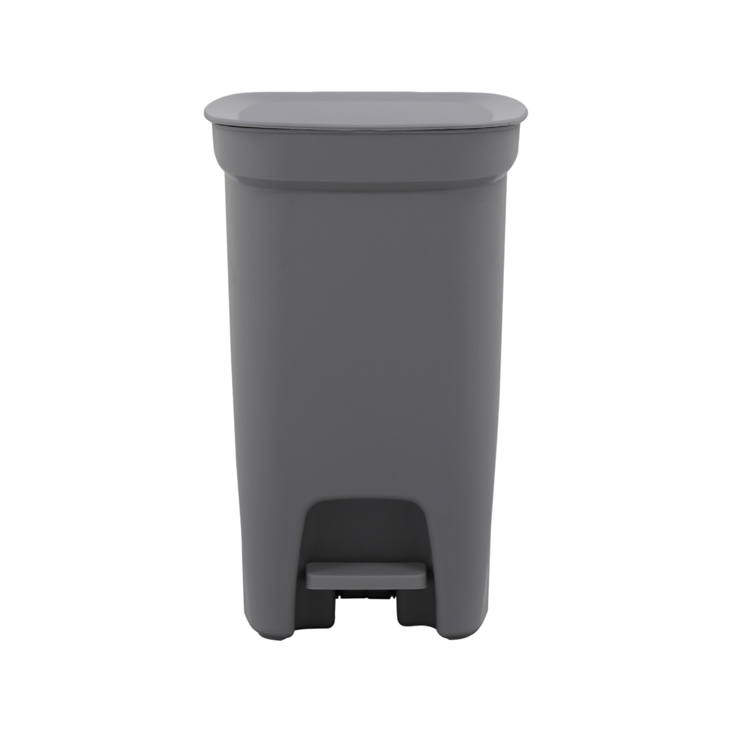 BASURERO COMPACT 10 LT GRIS