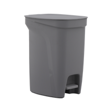 Cargar imagen en el visor de la galería, BASURERO COMPACT 10 LT GRIS
