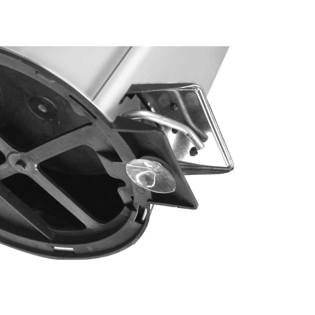 BASURERO AC/INOX 30 LT C/PEDAL