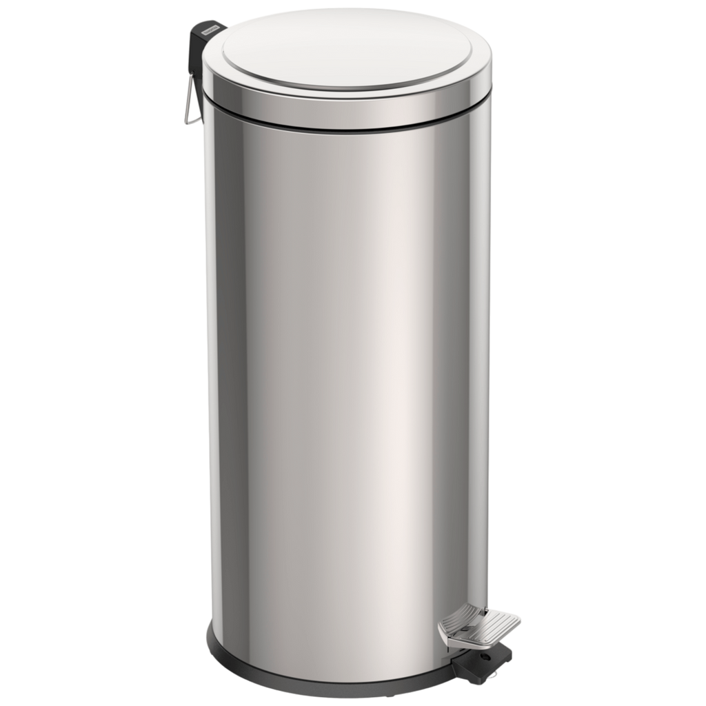 BASURERO AC/INOX 30 LT C/PEDAL
