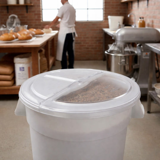 TAPA P/ALMACENADOR DE GRANOS RED 120 LT