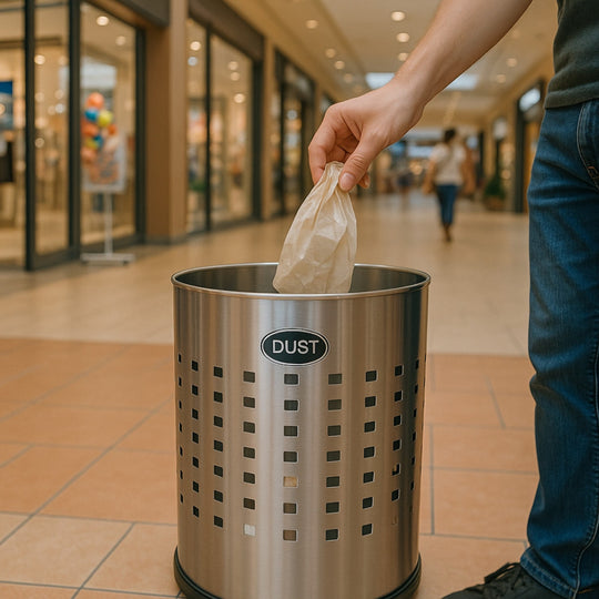 CESTO CILINDRICO PUNZONADO 16 LT AC INOX