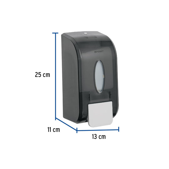 DOSIFICADOR DE ABS P/JABON LIQUIDO HUMO