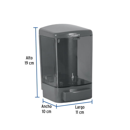 DOSIFICADOR P/JAVON LIQUIDO HUMO BASIC