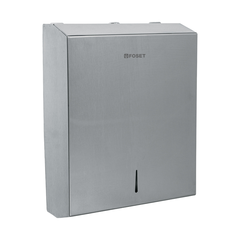 DISPENSADOR AC/INOX P/TOALLAS DE PAPEL