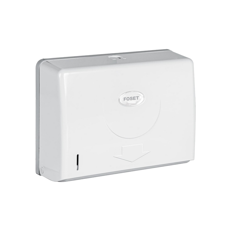 DISPENSADOR JUNIOR P/TOALLAS DE PAPEL BCO