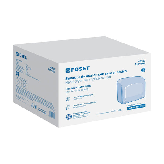 SECADOR DE MANOS C/ SENSOR