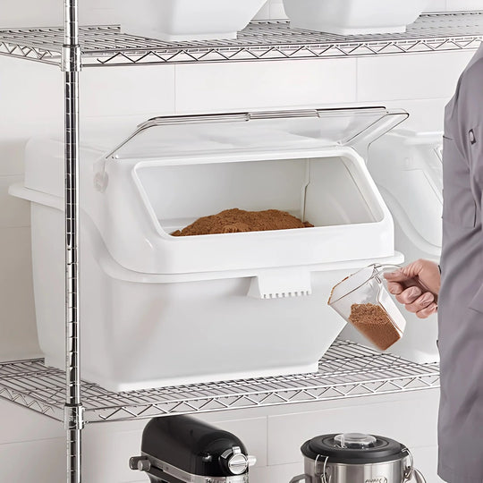 ALMACENADOR DE GRANOS P/ESTANTE 40 LT
