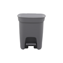 Cargar imagen en el visor de la galería, BASURERO COMPACT 7 LT GRIS
