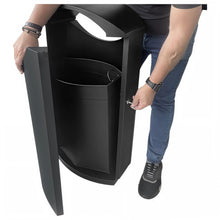 Cargar imagen en el visor de la galería, BOTE BASURA URBANO P/EXTERIORES NG
