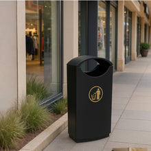 Cargar imagen en el visor de la galería, BOTE BASURA URBANO P/EXTERIORES NG
