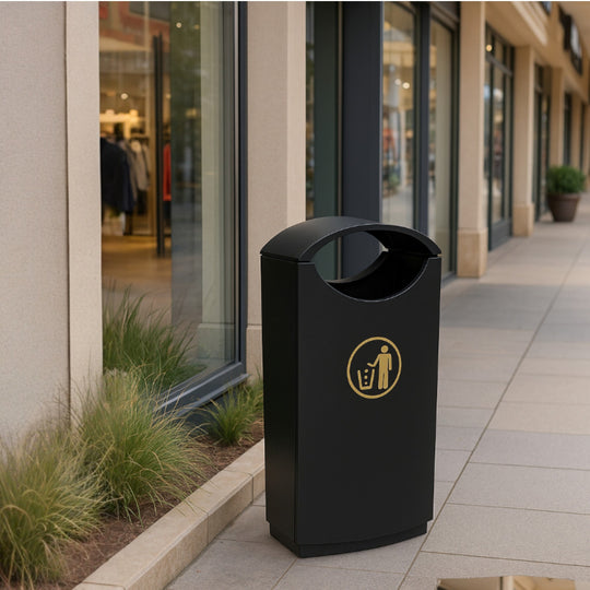 BOTE BASURA URBANO P/EXTERIORES NG