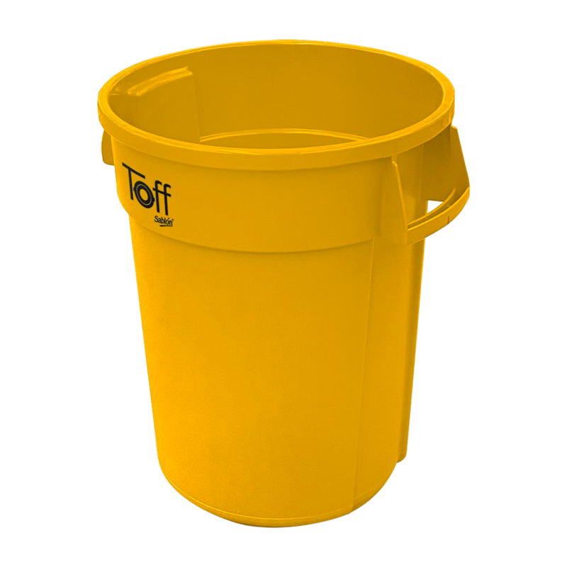 CESTO TOFF 60 LT AMARILLO