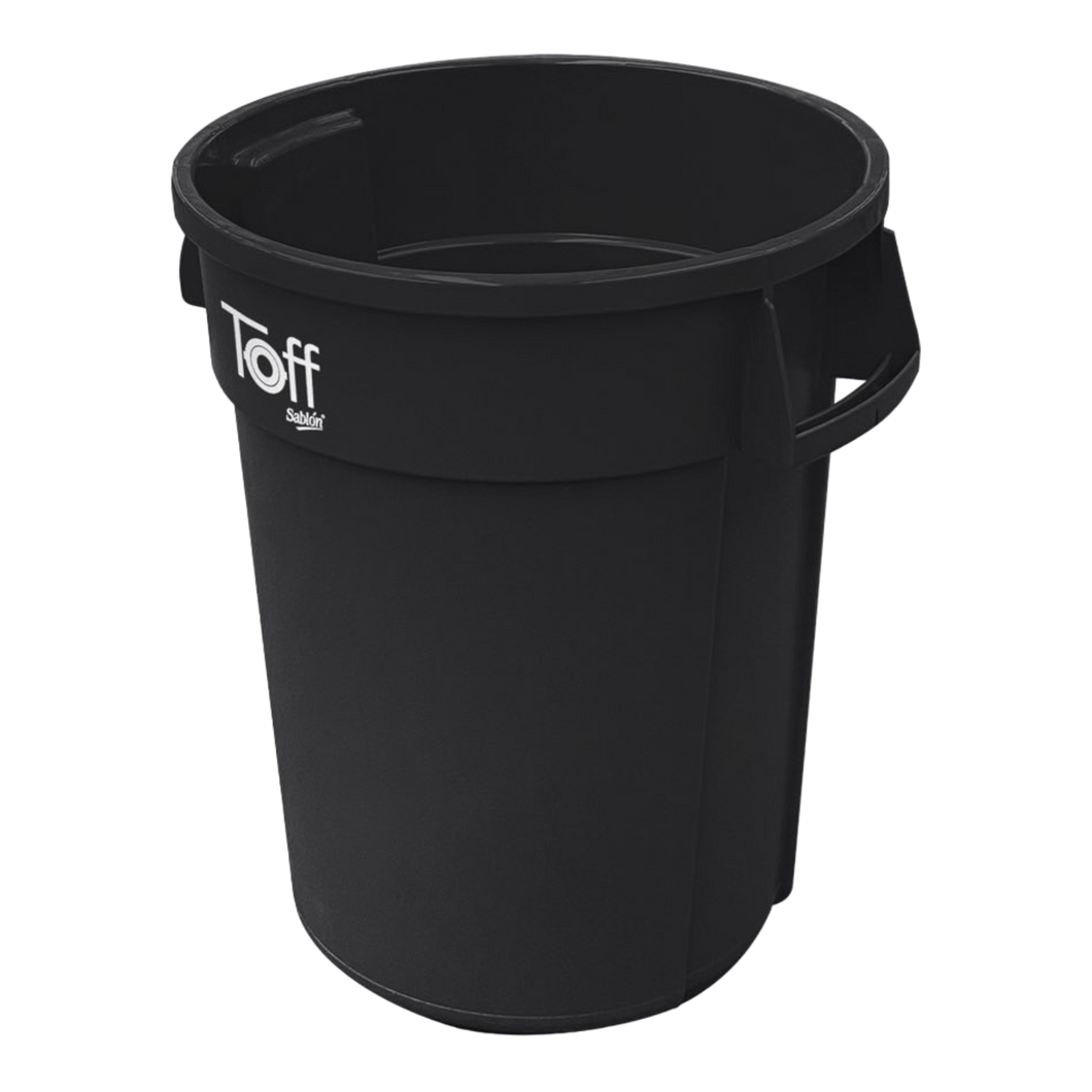 CESTO TOFF 60 LT NEGRO