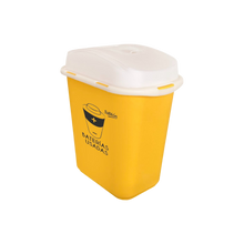 Cargar imagen en el visor de la galería, CESTO 13L BATERIAS USADAS AMARILLO
