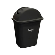 Cargar imagen en el visor de la galería, BOTE 24 LT TAPA MEDIA LUNA NEGRO
