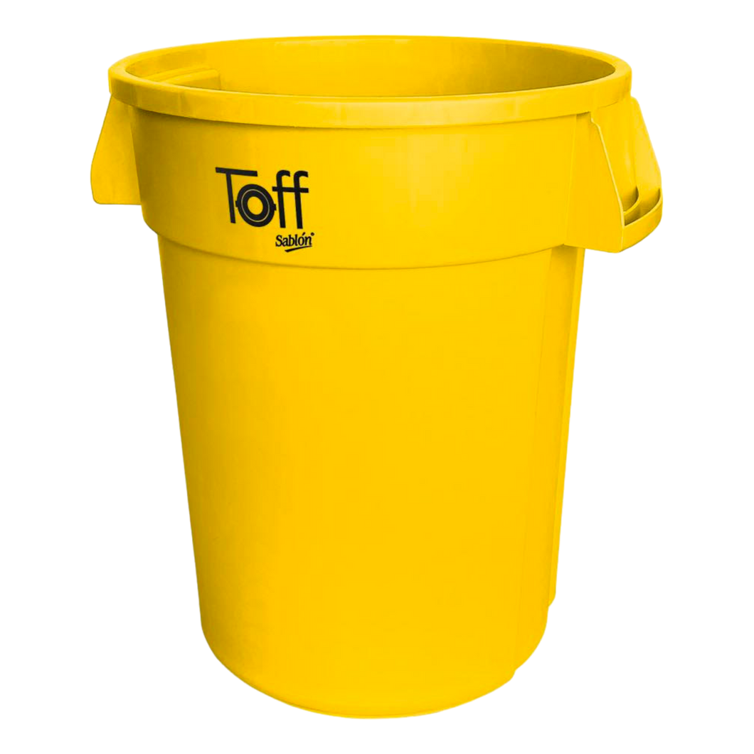 CESTO TOFF 120 LT AMARILLO